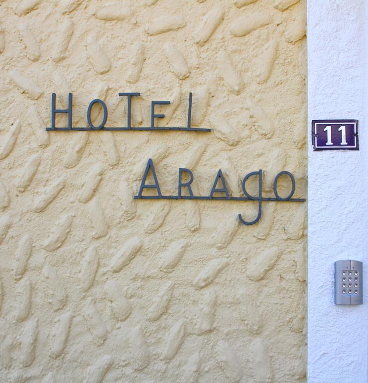 Hotel Arago Cerbère Kültér fotó