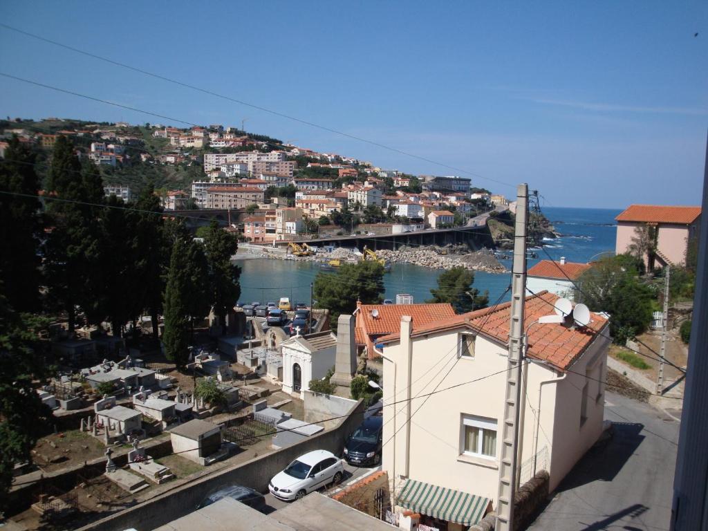 Hotel Arago Cerbère Kültér fotó
